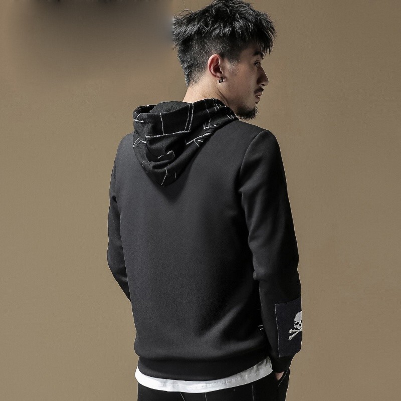 Áo hoodie đầu lâu 4YOUNG | BigBuy360 - bigbuy360.vn