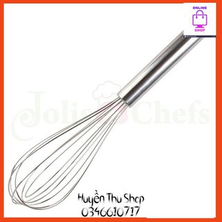 Dụng cụ đánh trứng inox cao cấp 26cm