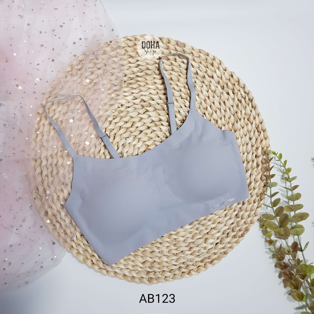 Áo Bra Su 2 dây Lucky - Áo ngực 2 dây Lucky - Thích hợp mặc đi chơi, đi làm - AB123