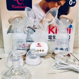 Máy hút sữa Kichilachi đôi bằng điện
