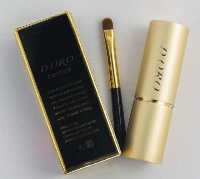 Son Doro màu đẹp, lâu trôi dưỡng môi chính hãng. Tặng chì kẻ mày doro