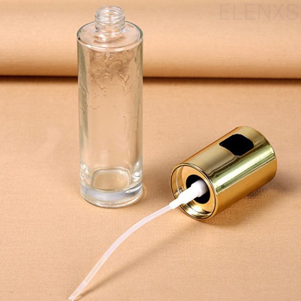 Bình xịt dầu ăn làm món nướng dung tích 100ml bằng thủy tinh sử dụng tiện lợi cho nhà bếp