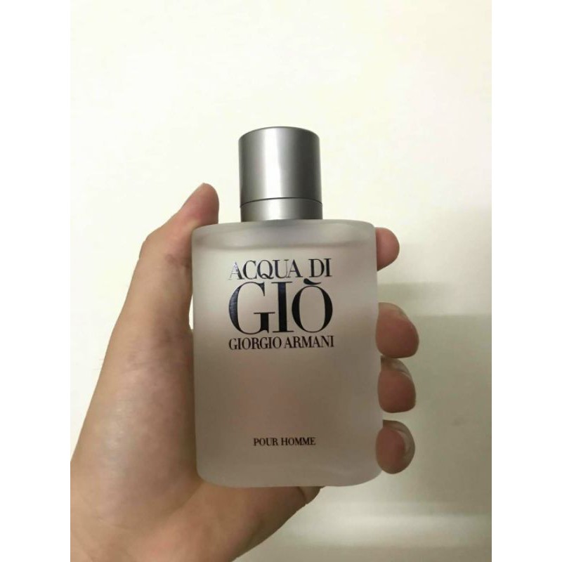 Nước hoa nam Acqua Di Gio 100ml - giò trắng chất lượng