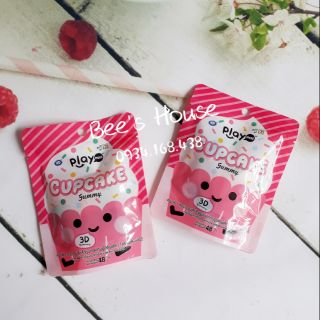 Kẹo dẻo PlayMore Cupcake 48g