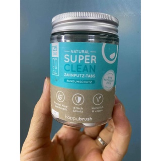 Hàng Đức KẸO NGẬM HAPPY BRUSH VỊ BẠC HÀ LÀM SẠCH & THƠM MIỆNG