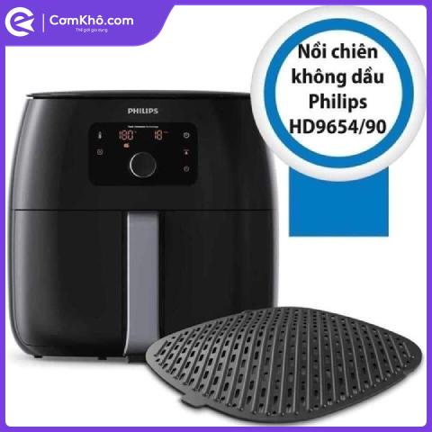 Nồi chiên không dầu Philips HD9654/90 - Comkho.com