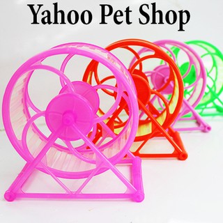 Wheel nhựa teroso tập thể dục Hamster size 12cm