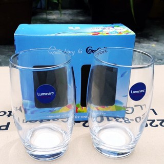 Combo 6 ly thủy tinh LUMINARC 350ml