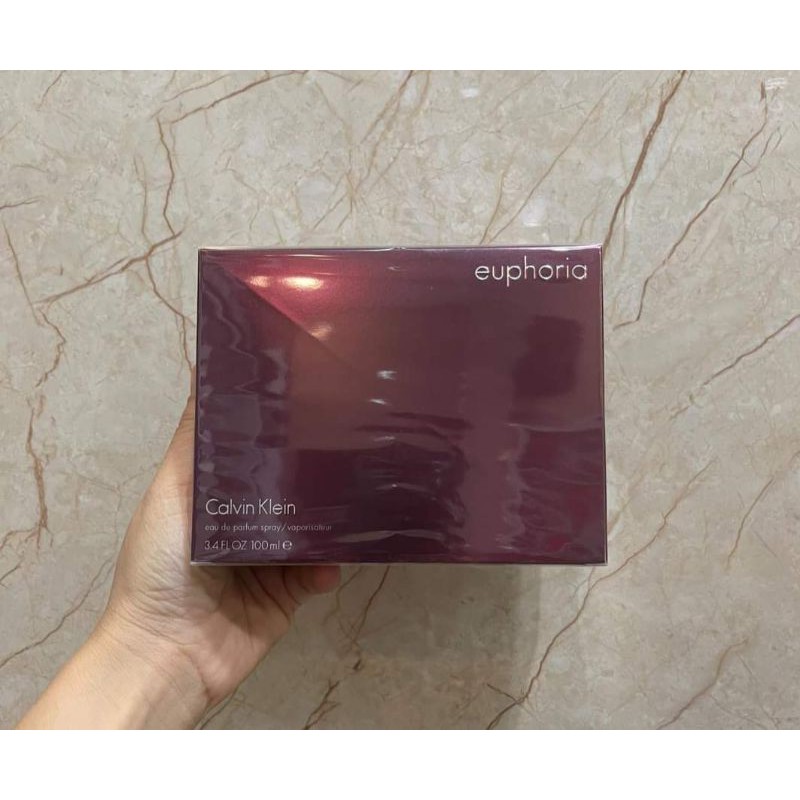 Nước hoa nữ Calvin Klein Euphoria (EDP) 100ml Fullseal Auth 💯%