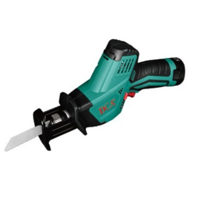Máy cưa kiếm dùng pin DCA ADJF15EK - 12V/4.0Ah, Cắt gỗ và kim loại hiệu quả