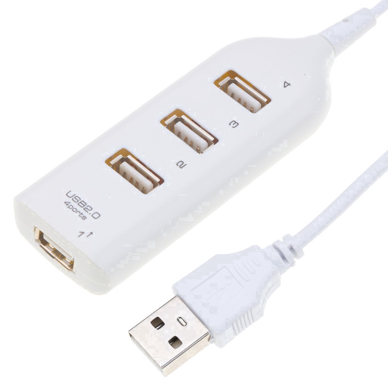 Bộ chia 4 cổng USB 2.0 cho máy tính