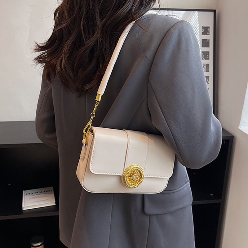 Túi xách tay IELGY dáng vuông cỡ nhỏ thời trang cao cấp cho nữ