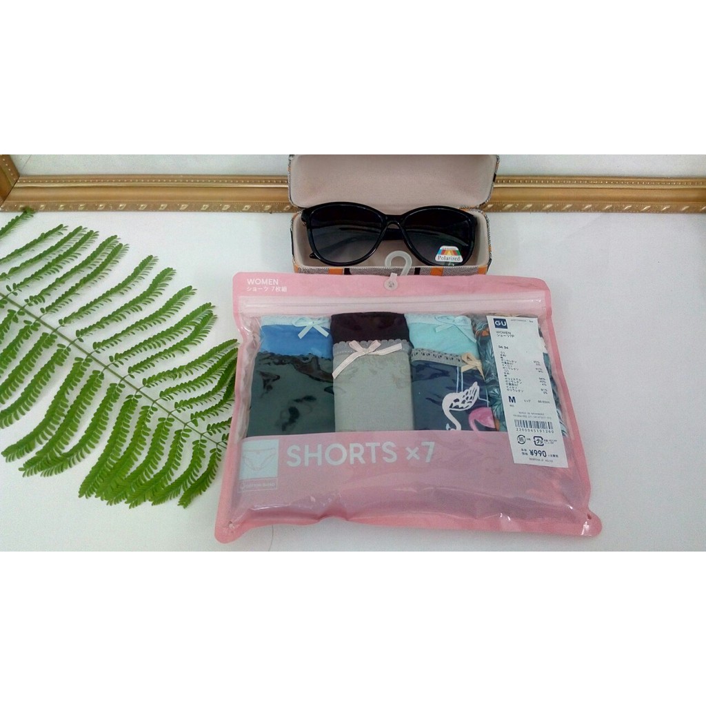 Set 7 cái quần lót nữ Gu hàng VNXK | BigBuy360 - bigbuy360.vn