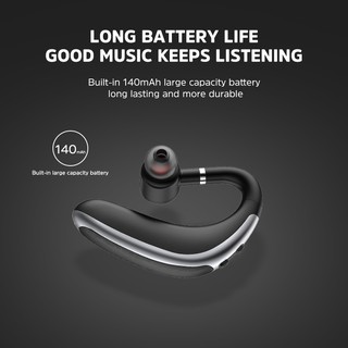 [ Chính Hãng Kivee ] Tai Nghe Bluetooth có móc tai Tai nghe rảnh tay không dây dành cho chơi game (TW53)