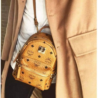 [Balo Da Siêu Cấp ]Balo Da McM_Bag cute cao cấp 2021.