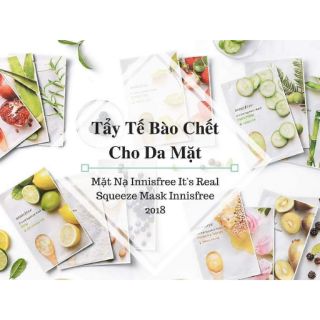 Mặt Nạ Innisfree Cao Cấp Dưỡng Ẩm Và Trắng Da Siêu Tươi Xinh