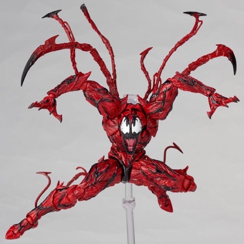 Mô hình Action figure Yamaguchi Spiderman - Venom - Carnage