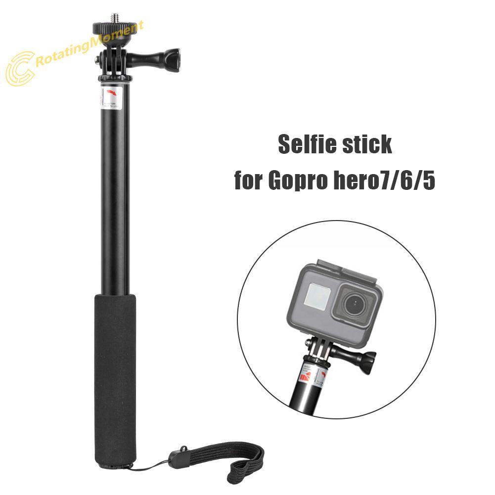 Gậy chụp ảnh tự sướng bằng nhôm chuyên dụng cho Gopro 7 6 5 Lsp12