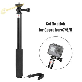  Gậy chụp ảnh tự sướng bằng nhôm chuyên dụng cho Gopro 7 6 5  Lsp12