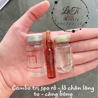 Bộ ba sản phẩm se khít lỗ chân lông