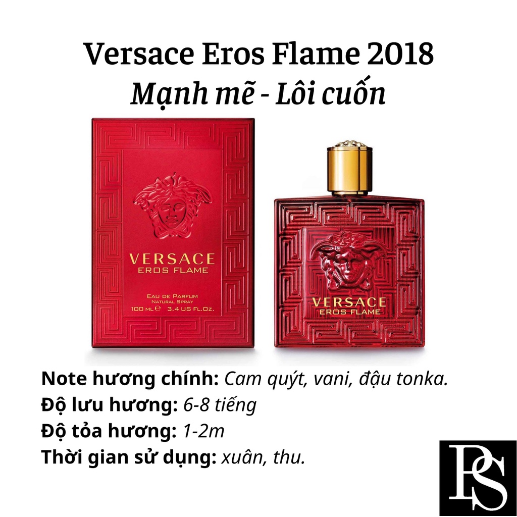 Nước hoa Nam - Versace Eros Flame