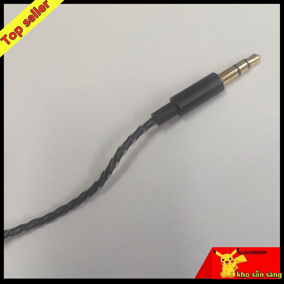 Dây Cáp Âm Thanh Thay Thế Giắc Cắm 3.5mm