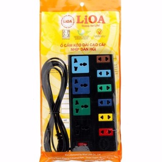 Ổ cắm điện đa năng LIOA 4D6S32