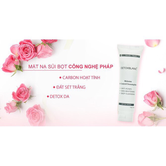Mặt nạ thải độc DETOX BLANC Số 1