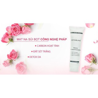 (Mẫu mới) Mặt nạ thải độc DETOX BLANC Số 1 (DETOX MASK CHÍNH HÃNG)