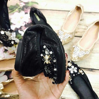 Giày búp bê đế dẻo