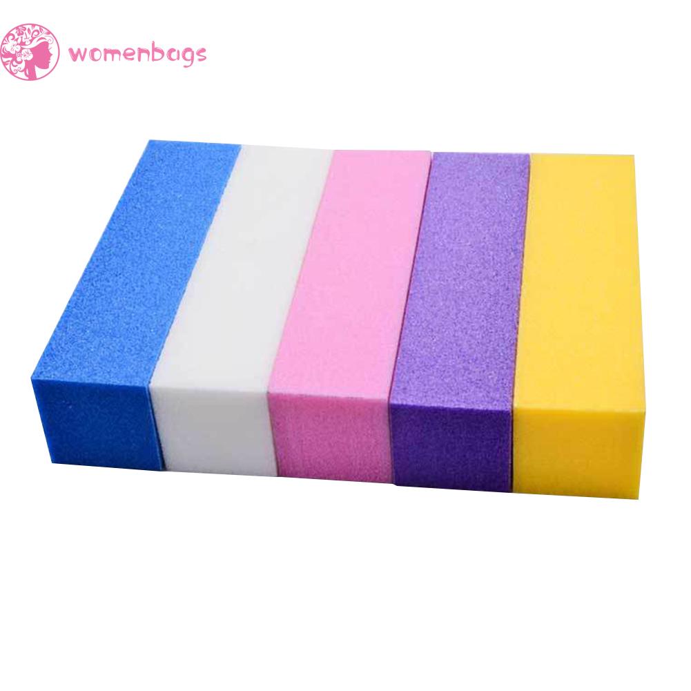 Dụng Cụ Dũa Móng Tay Bằng Xốp Tiện Dụng<br>