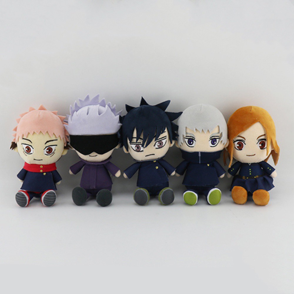 Thú Nhồi Bông Hình Nhân Vật Anime Jujutsu