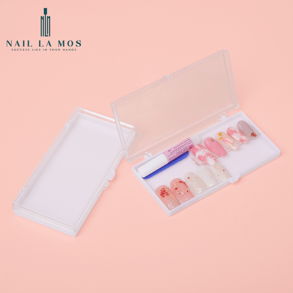 Hộp đựng nail box chuyên dụng - Hộp đựng mi fan, mi khay đa năng, tiện lợi