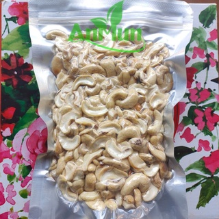 500gr hạt điều tươi vỡ đôi nguyên liệu làm sữa - anmun