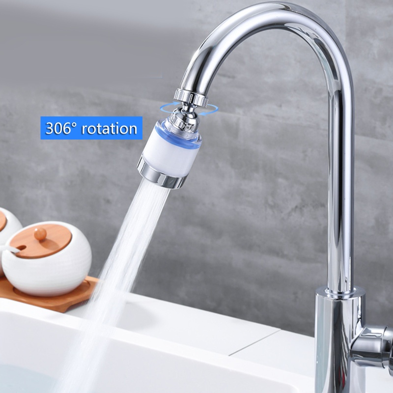 Đầu Lọc Nối Vòi Nước Có Thể Xoay Tiện Dụng Cho Nhà Bếp
