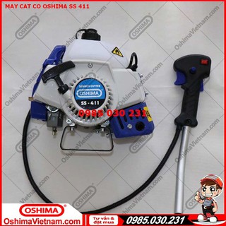 Máy cắt cỏ oshima ss 411 cần xoay