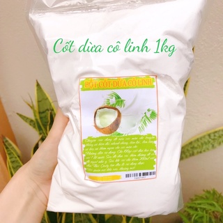 1kg Bột cốt dừa cô Linh