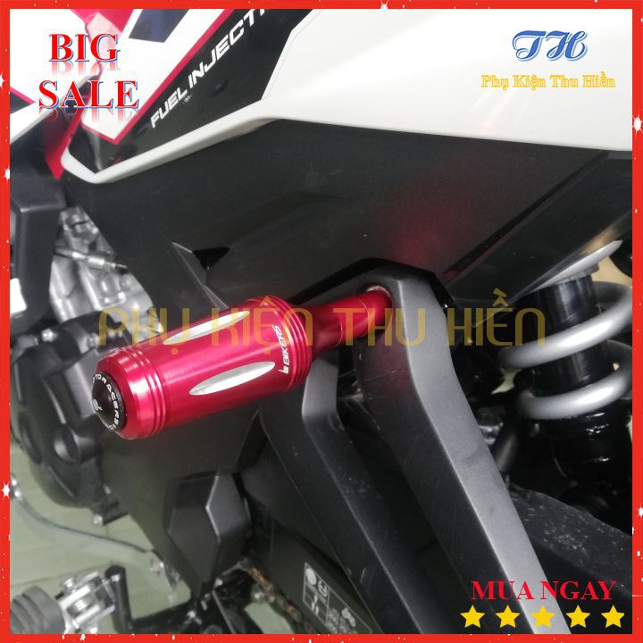 Gù Chống Đổ Sau Nguyên Khối Dành Cho Xe Máy