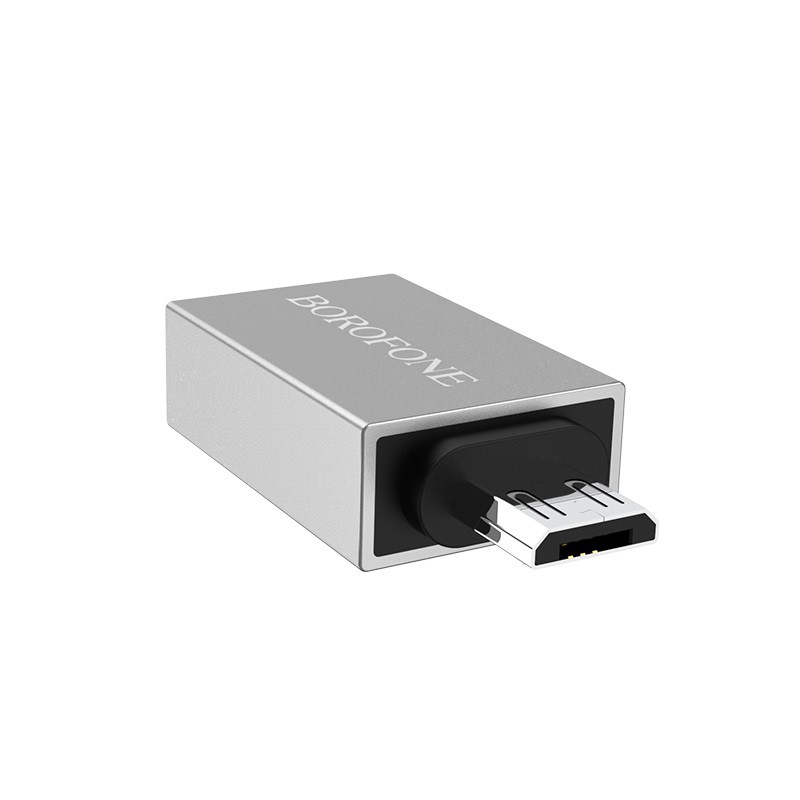 Adapter OTG USB 3.0 Borofone BV2 BV3 Cổng MICRO USB Hoặc TYPE C - BH 12 tháng 1 đổi 1 - Hưng Long PC