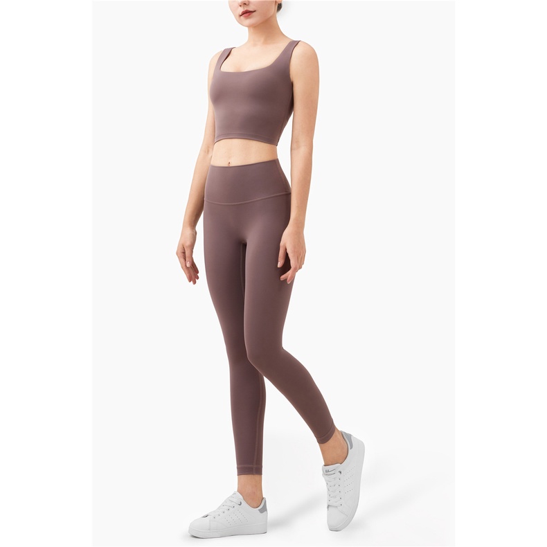 AirActive quần thể thao nữ quần cạp cao tập yoga và tập gym, mềm, mịn, co giãn cao