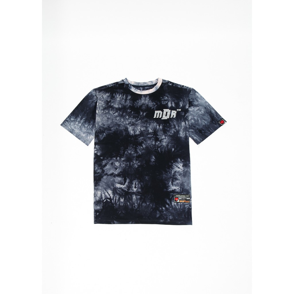 Áo thun loang màu form rộng tay lỡ nam nữ Phông tiedye Unisex phản quang Local Brand Chính Hãng Midori M Studio