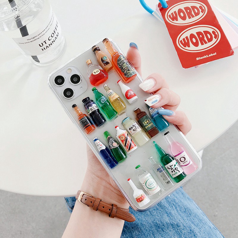 Ốp Điện Thoại Kiểu Dáng Thời Trang Dành Cho Iphone 11 Pro Max I7 8 8 plus Xs Max Xr X Iphone Se 2020 | BigBuy360 - bigbuy360.vn