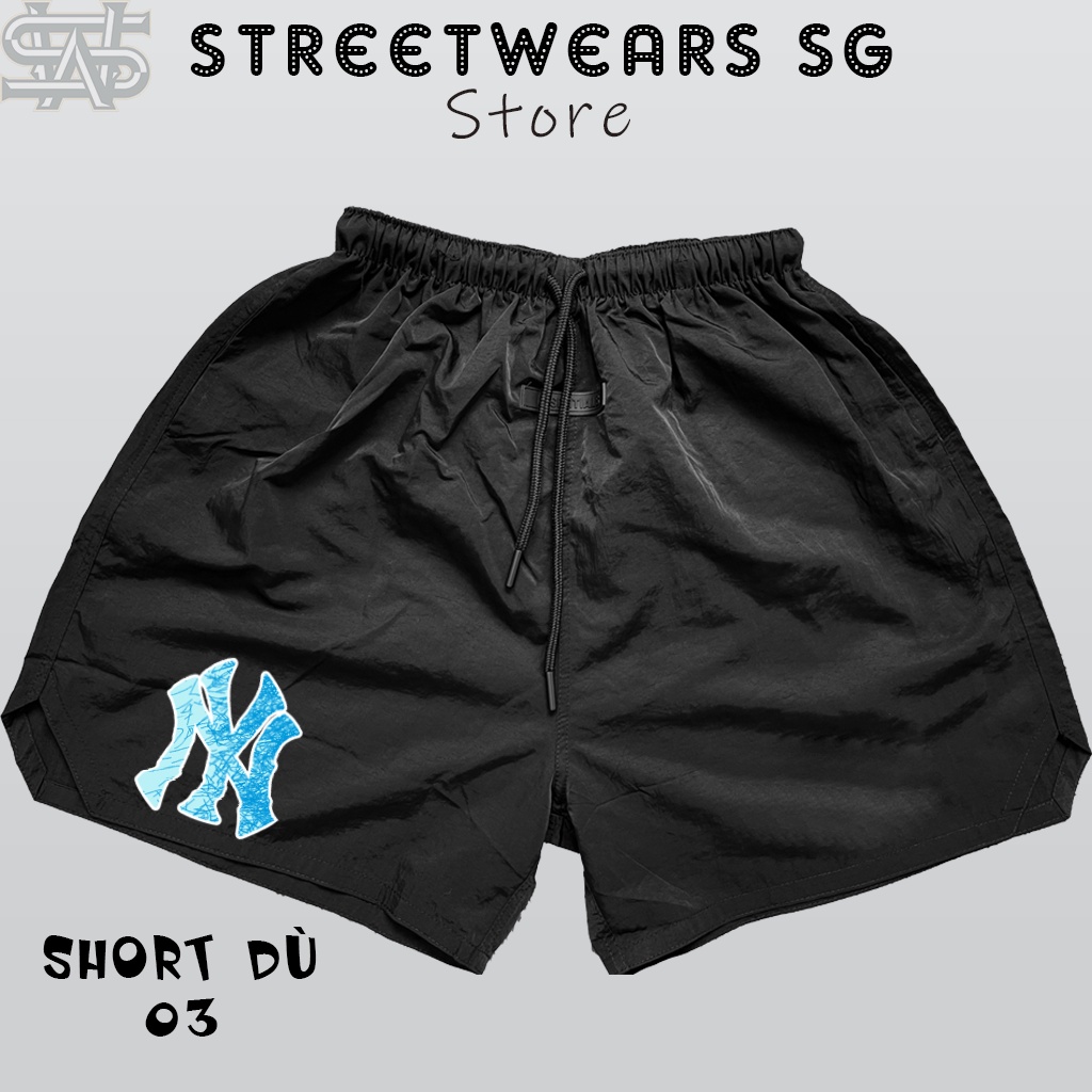 Quần Short Dù Săn Sale Dù Nhăn Form Âu - Streetwears SG
