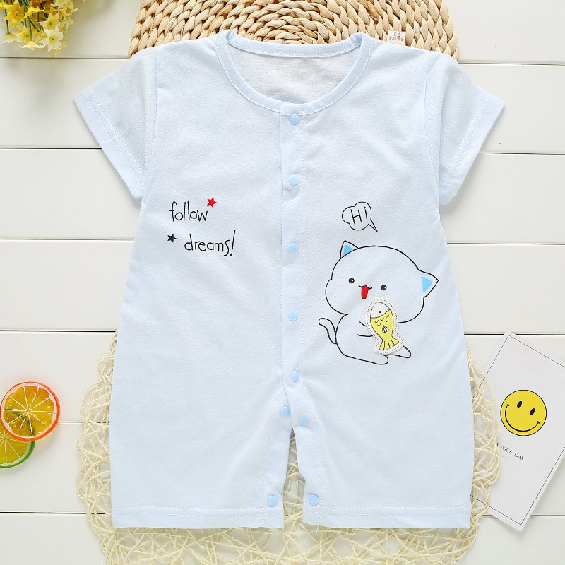 [FREESHIP] Set body siêu mát cho bé chất liệu cotton Top QUẢNG CHÂU