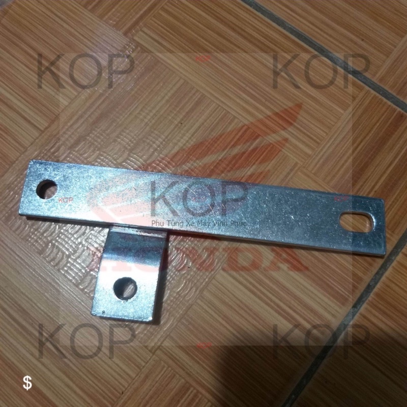 Tai chế bắt bô 2543 cho càng việt.- Tai pô cho dream Việt lắp pô 2543 [ loại dày khỏe )