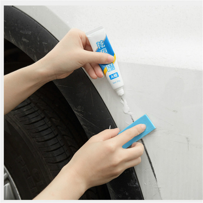 Bộ Dụng Cụ Đánh Bóng Xe Hơi Tiện Lợi