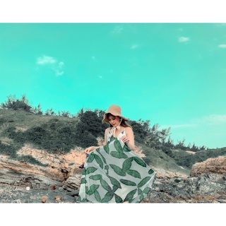 đầm maxi shopee live