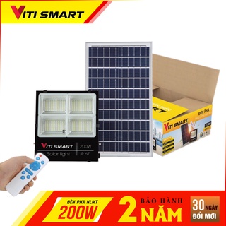 Đèn năng lượng mặt trời pha 200w