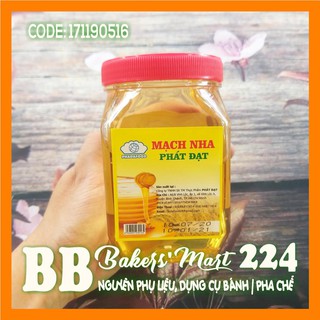 Mạch nha PHÁT ĐẠT - Hủ 500gr