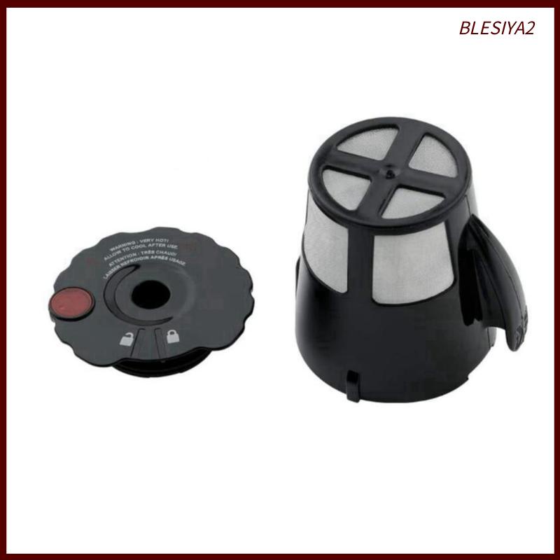 [BLESIYA2]Coffee Filter Pod Cup for KEURIG 2.0 Coffee Maker K200 K400 K460 K460 K575